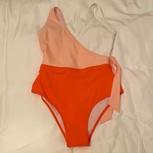 Women’s Color Block One Piece